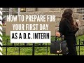 MY FIRST DAY AS A WHITE HOUSE INTERN