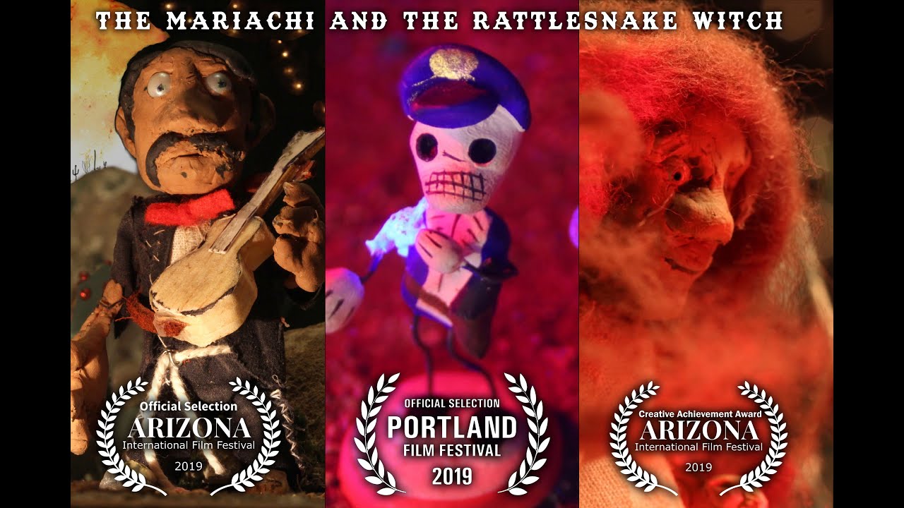 The Mariachi and The Rattlesnake Witch - YouTube