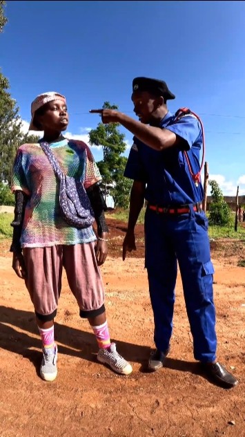 Ghetto gal ameteka afande 😂😂#ankomaishskits #anko_maish #comedy