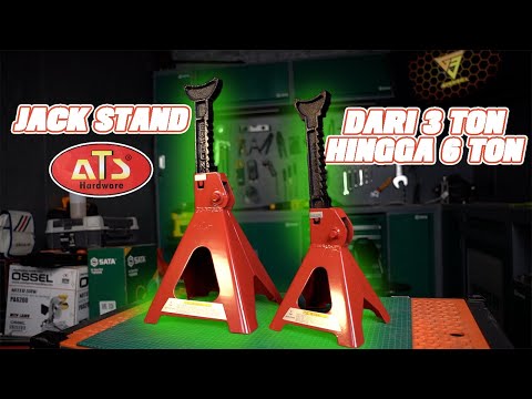 6 Ton Jack Stands Vs 3 Ton