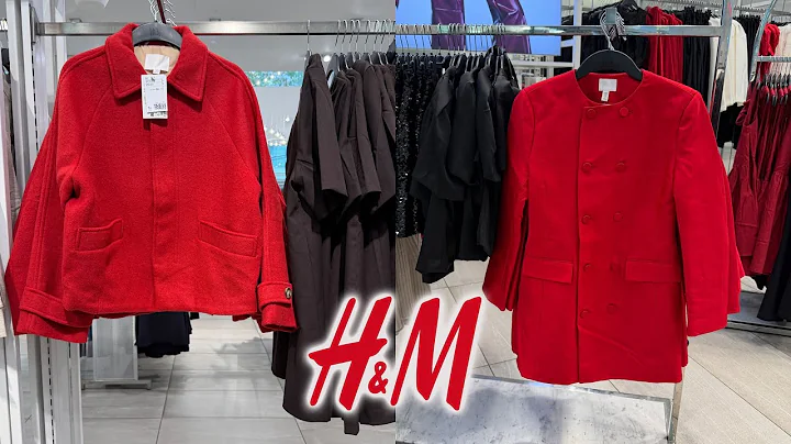 H&M NEW WOMEN’S💜WINTER COLLECTION 2025 / NEW IN H&M HAUL 2025🌷🥀