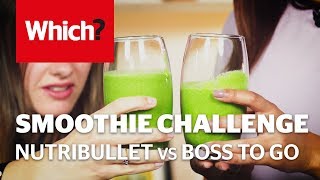 Smoothie challenge: NutriBullet Balance vs Sage The Boss To Go screenshot 4