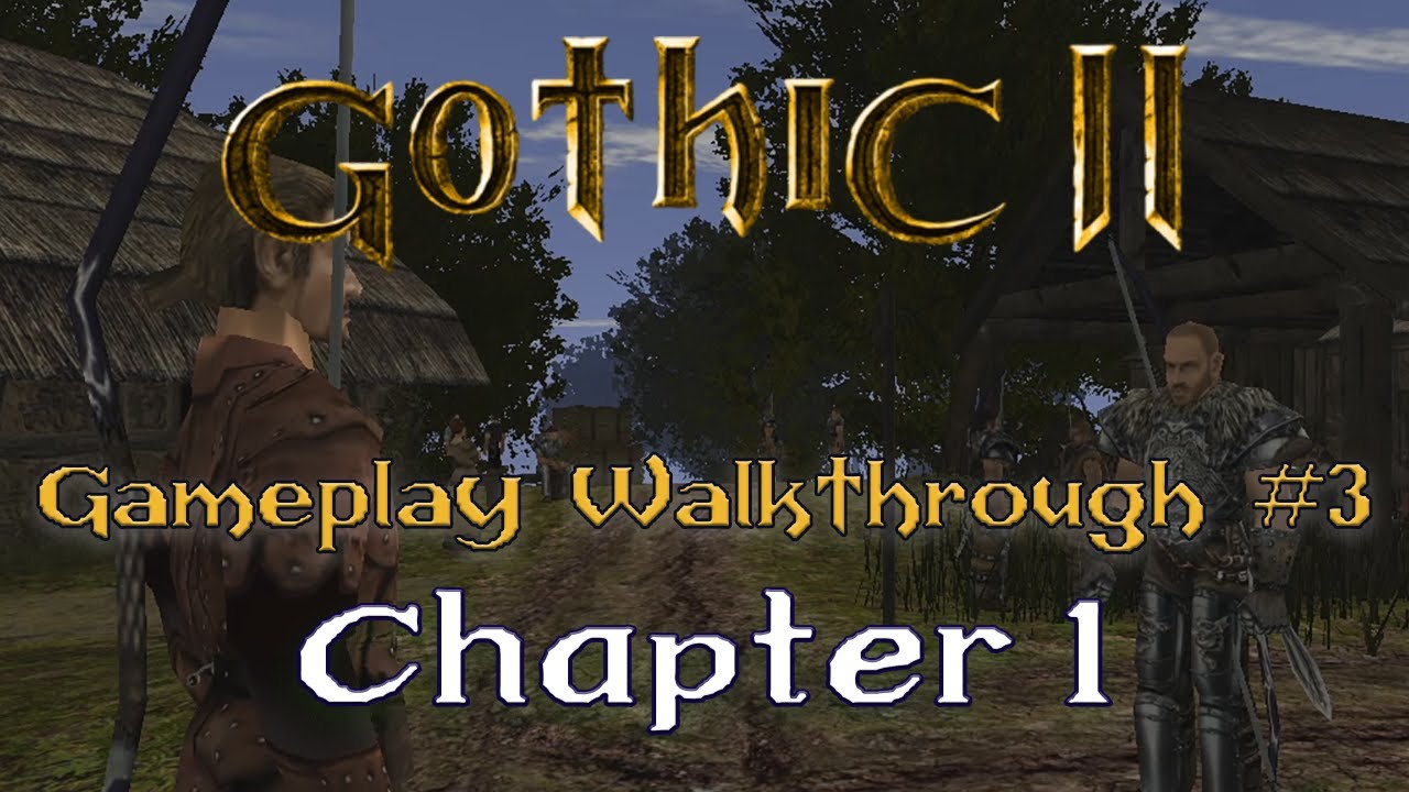 Gothic 2 NOTR Gameplay Walkthrough 3 Chapter 1 Exploring Onar s Farm Blacksmithing YouTube gothic-2-notr-gameplay-walkthrough-3-chapter-1-exploring-onar-s-farm-blacksmithing-youtube