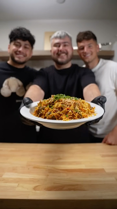 Biryani @thegoldenbalance @NickDiGiovanni