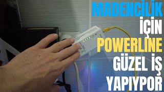 Elektrik Hattından İnternet | Kripto Para Madenciliği