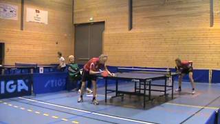 KM 2009 - Junior - Frank mot Daniel 2. sett.MPG