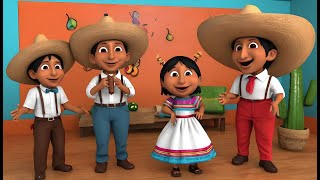 La Cucaracha - Karaoke - Canciones Infantiles - Super Simple Español - Kids Songs & Nursery Rhymes