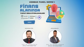 Fi̇nans Alaninda Yapay Zeka Uygulamalari Doçdrmehmet Songur Doçdrosman Geyi̇k Ussmak 