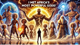 I Met Africa’s Most POWERFUL Gods—Here’s What Happened! #AfricanMythology #AncientGods #History