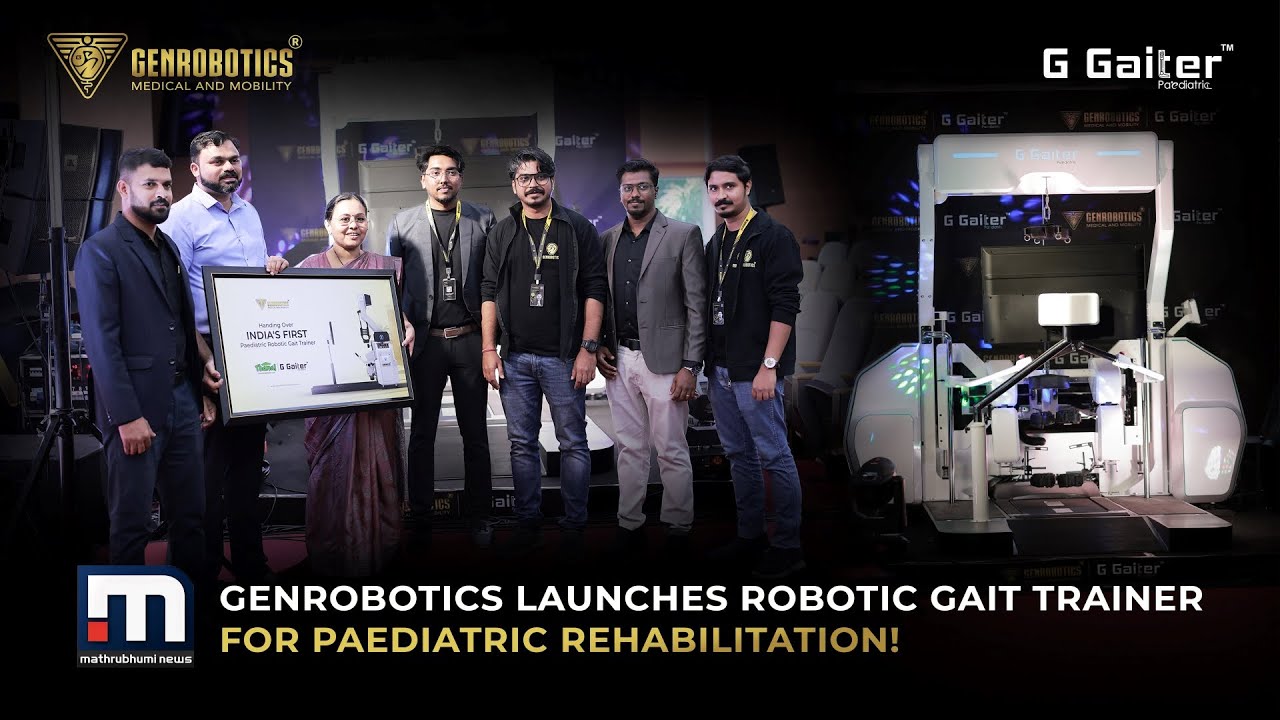 Mathrubhumi News Highlights G Gaiter Paediatric’s Breakthrough in Rehabilitation