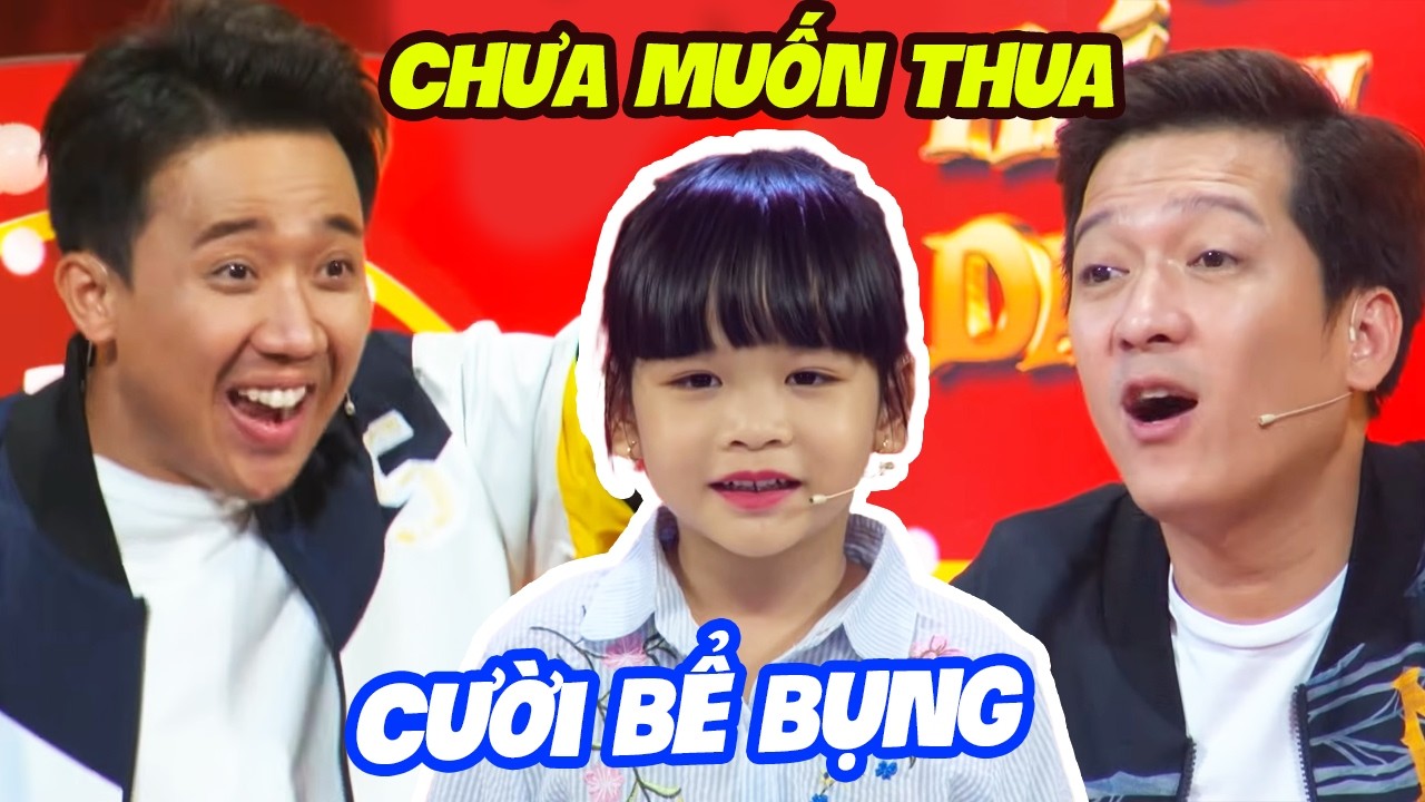 Cười Bể Bụng Với Thí Sinh Nhí Chưa Muốn Thua Khiến Trấn Thành Phải Mời Ra Ngoài | Hài 2026