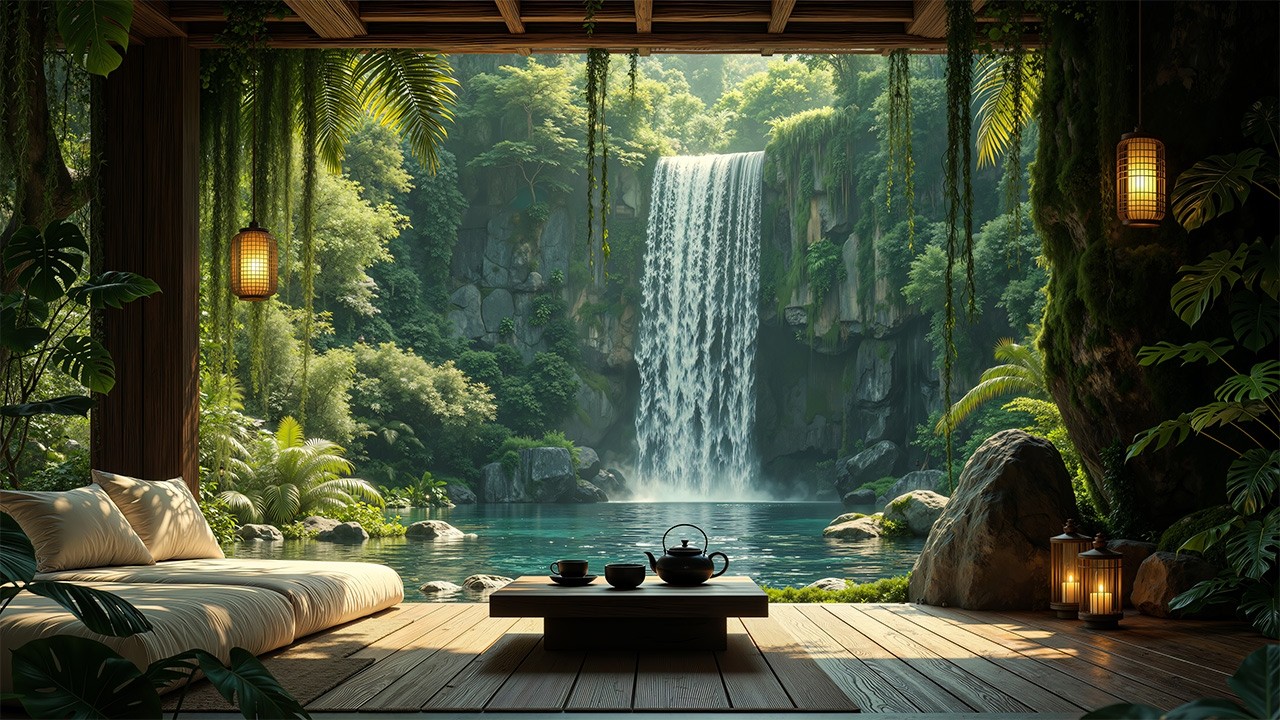 Cleanse Anxiety And Stress | Feel Deep Peace & Heal The Whole Body | Zen Healing Music