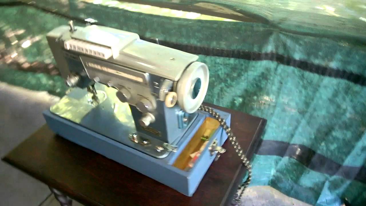 St James Automatic ZigZag Sewing Machine RBCZ-2 - YouTube