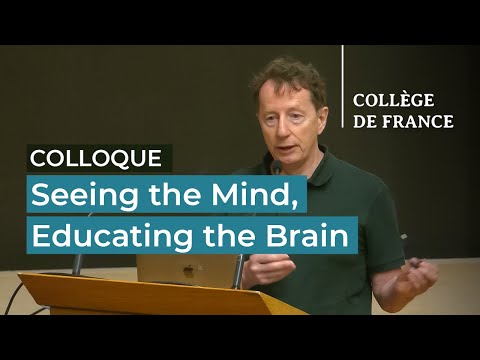 Seeing the Mind, Educating the Brain (17) - Stanislas Dehaene (2025-2026)