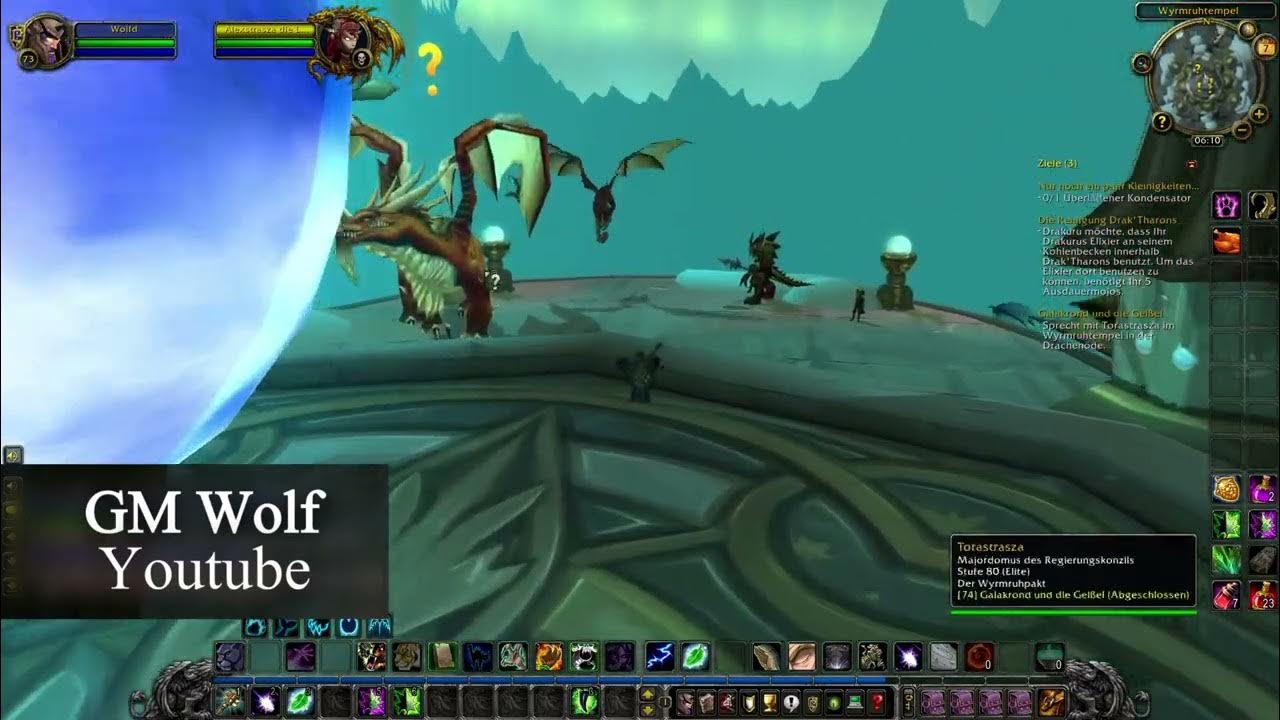 Scourge Of The Downs Wow Classic Galakrond und die Geißel | Galakrond and the Scourge | WoW Classic