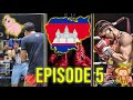 Vlog 5  notre vie au cambodge cours  combat de boxe khmre bokator  phnom penh