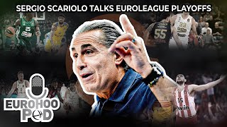 Sergio Scariolo breaks down EuroLeague playoffs