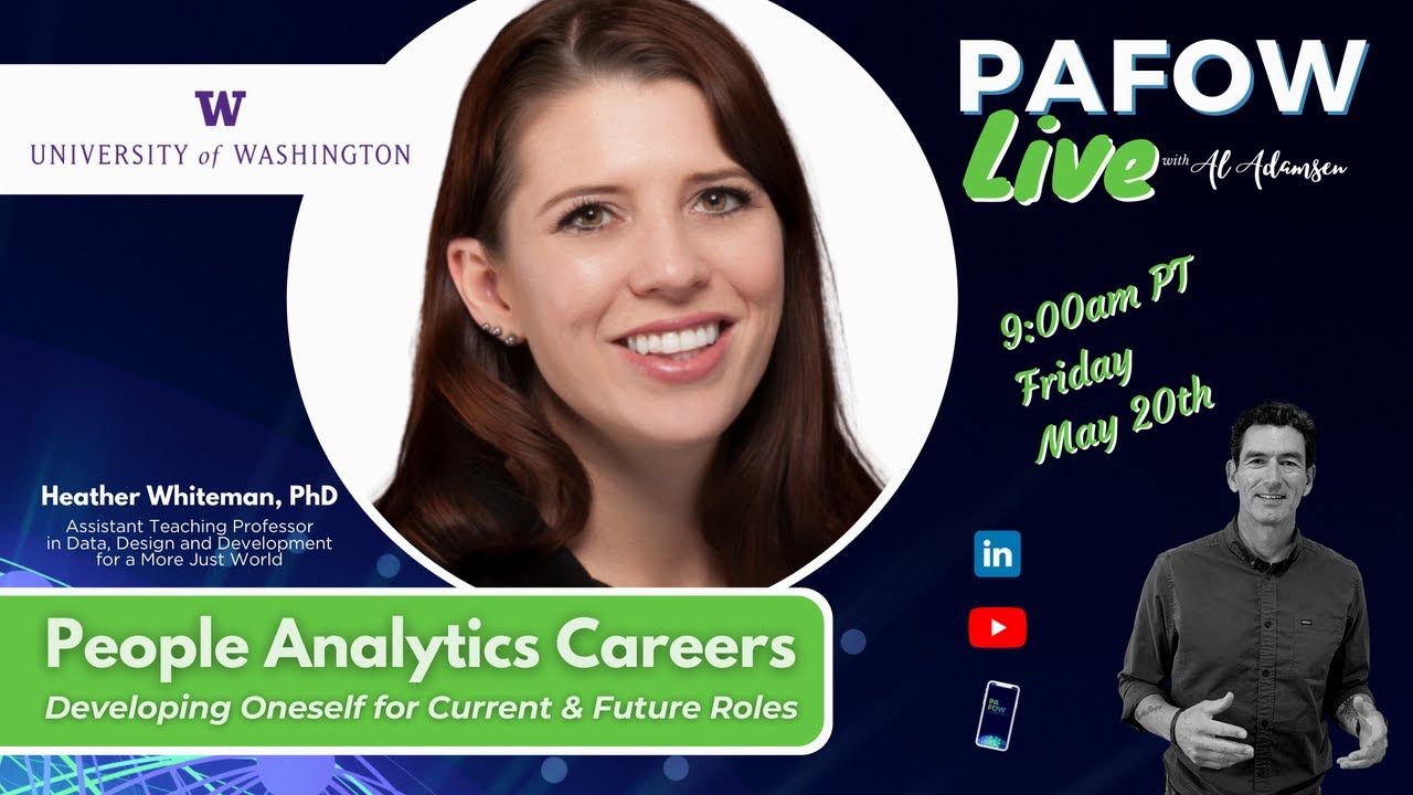 Heather Whiteman, PhD on People Analytics Careers & Courses
