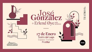 José González - With the Ink of a Ghost (Live from Teatro del Lago)