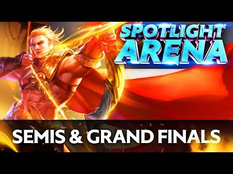 Arena Of Valor - AIC 2017: Semis &amp; Grand Finals - Spotlight Arena Episode 5