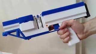 Top fed Nerf blaster prototype