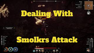 Dealing With A Smolkrs Attack In Aska Ep  2