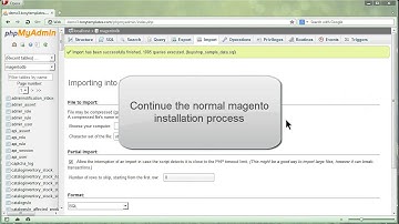 BuyShop Magento theme - installation video manual