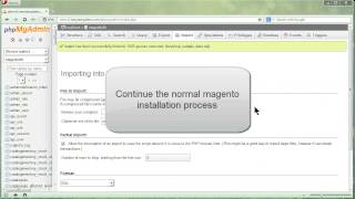 BuyShop Magento theme - installation video manual