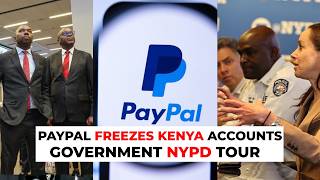 Paypal Freezes Kenyan Accounts In Money Laundering Crackdown U0026 More