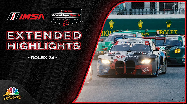 Rolex 24 Hours at Daytona 2025 | IMSA EXTENDED HIGHLIGHTS | 1/26/25 | Motorsports on NBC