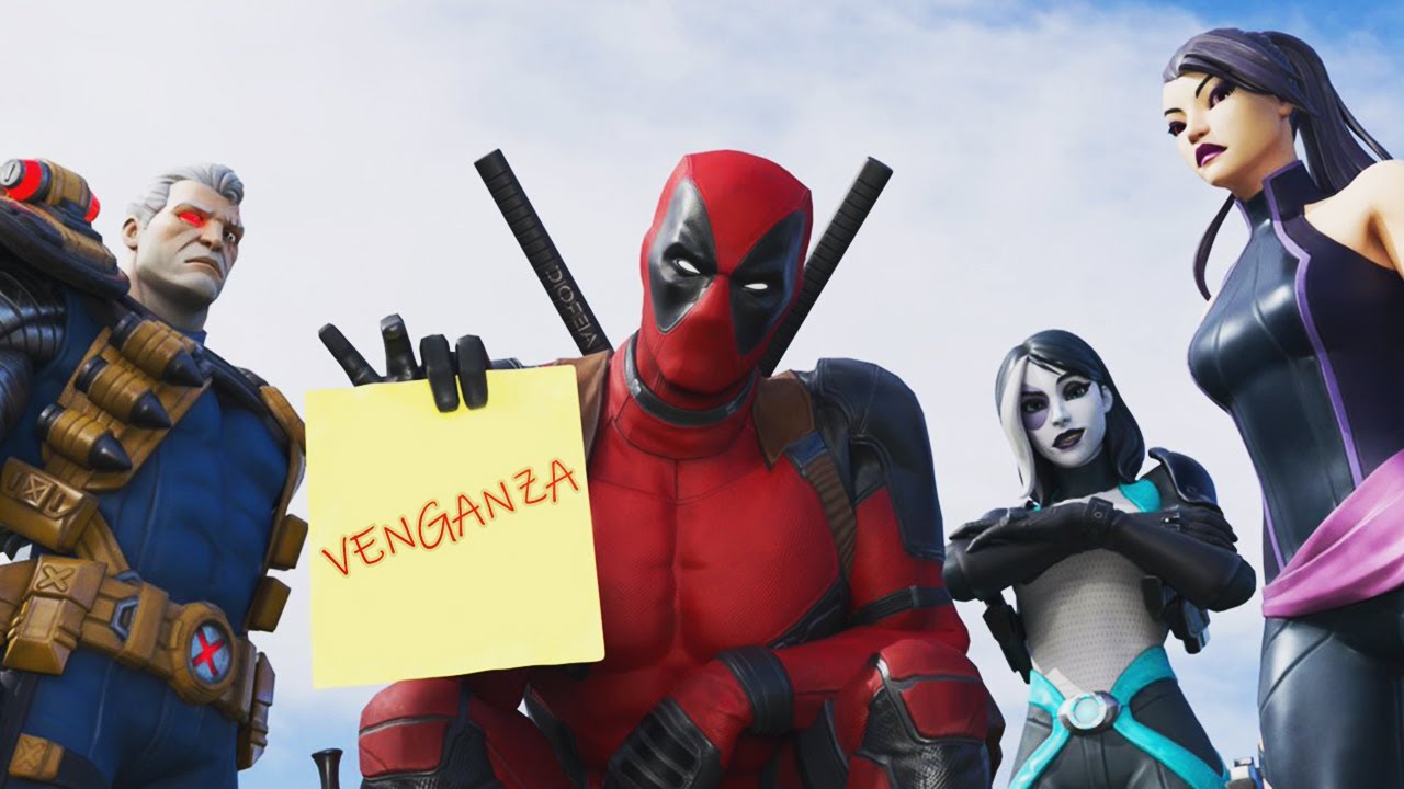 Impresionante La Fuerza De Deadpool Y La X Force Fortnite Battle Royale Youtube