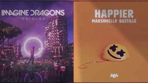 Happy Liar lyrics | By Marshmello and Imagine dragons|