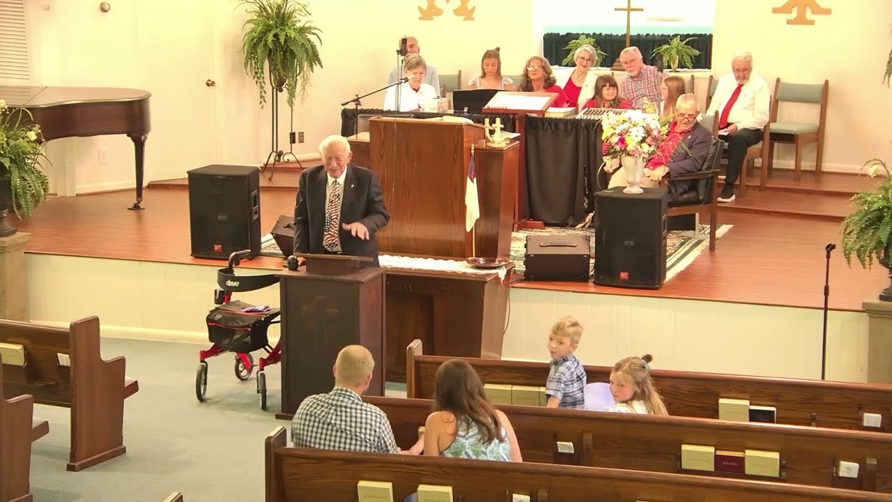 Friendship Baptist Church Sunday Morning Service 5-24-2026 
(Poor Audio)