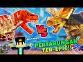 EPIC!! AKU Dengan TEMAN DINO-KU Mengalahkan RAJA DINOSAURUS