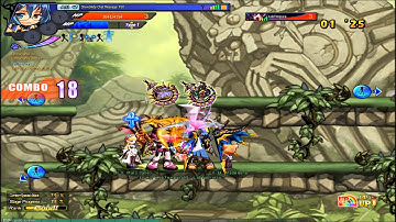 Grand Chase (Philippines) - Skill Effects Bug