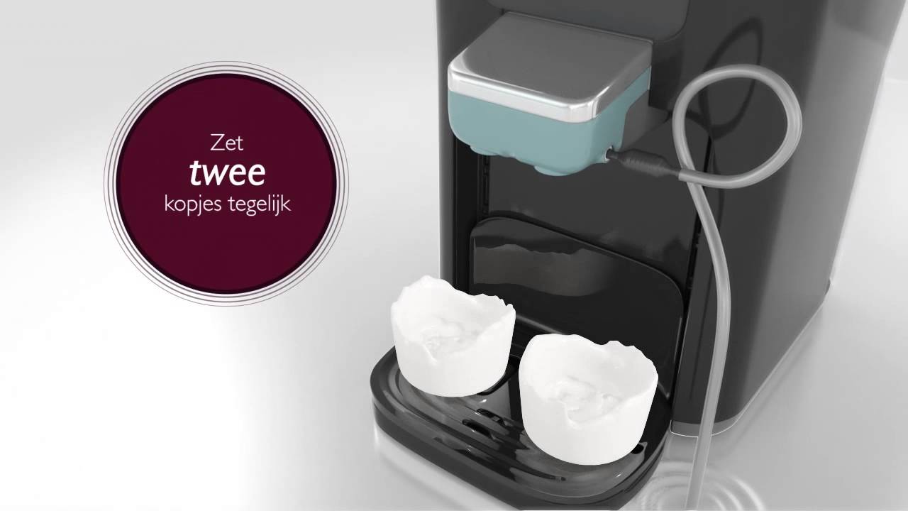 Philips Senseo melkopschuimer HD7855 Productvideo YouTube