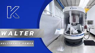 WALTER Helitronic Power  - CNC tool grinding machine