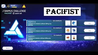 Assassin's Creed Rebellion Pacifist Animus Challenge AC Rebellion Assassin's Creed Rebellion Pacifist Animus Challenge AC Rebellion