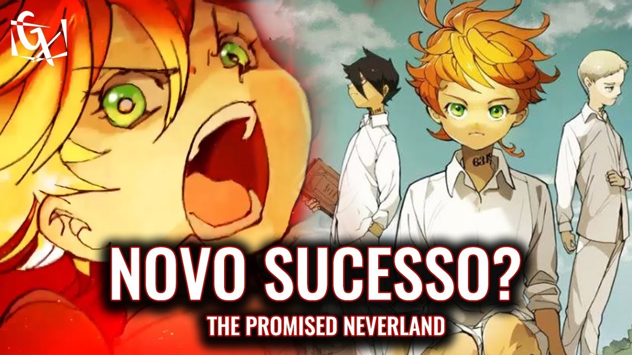  Novos detalhes do anime de 'The Promised Neverland