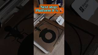 Next Stop: Platform 9 ¾ (3D Print) 🪄 #3dprinting #shorts