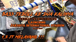 BASS DRUM JEBOL SAAT LAUNCHING JIS!!!