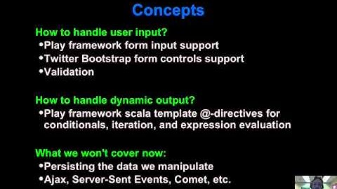 Introduction to Dynamic Web Applications