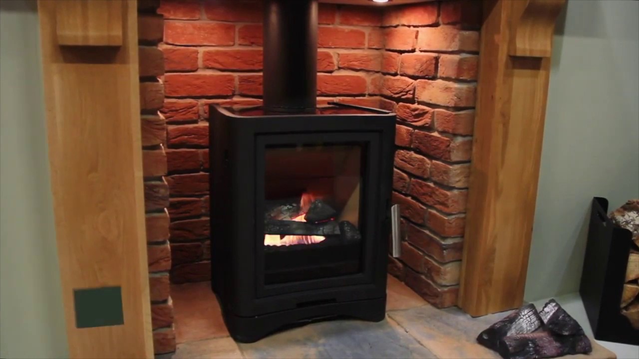 The Broseley Evolution 5 Gas Stove YouTube
