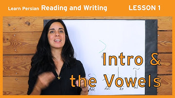 Lesson 1- Learn Persian / Farsi Reading & Writing - (Chai and Conversation Read / Write Course)