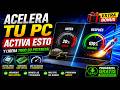 ✅ Tu PC Va Lenta? Activa Esto y Aumenta el Rendimiento 🚀