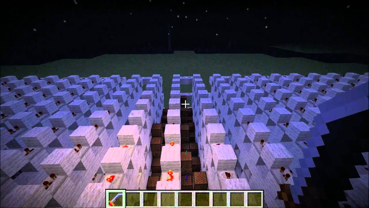 Minecraft Note Blocks - Reach For The Stars (Sonic Colors)