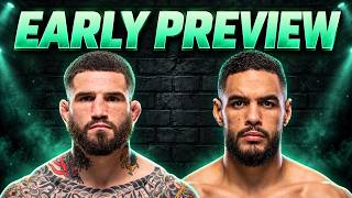 👊Sean Brady vs. Gabriel Bonfim 👀 Early Look - UFC Vegas 124