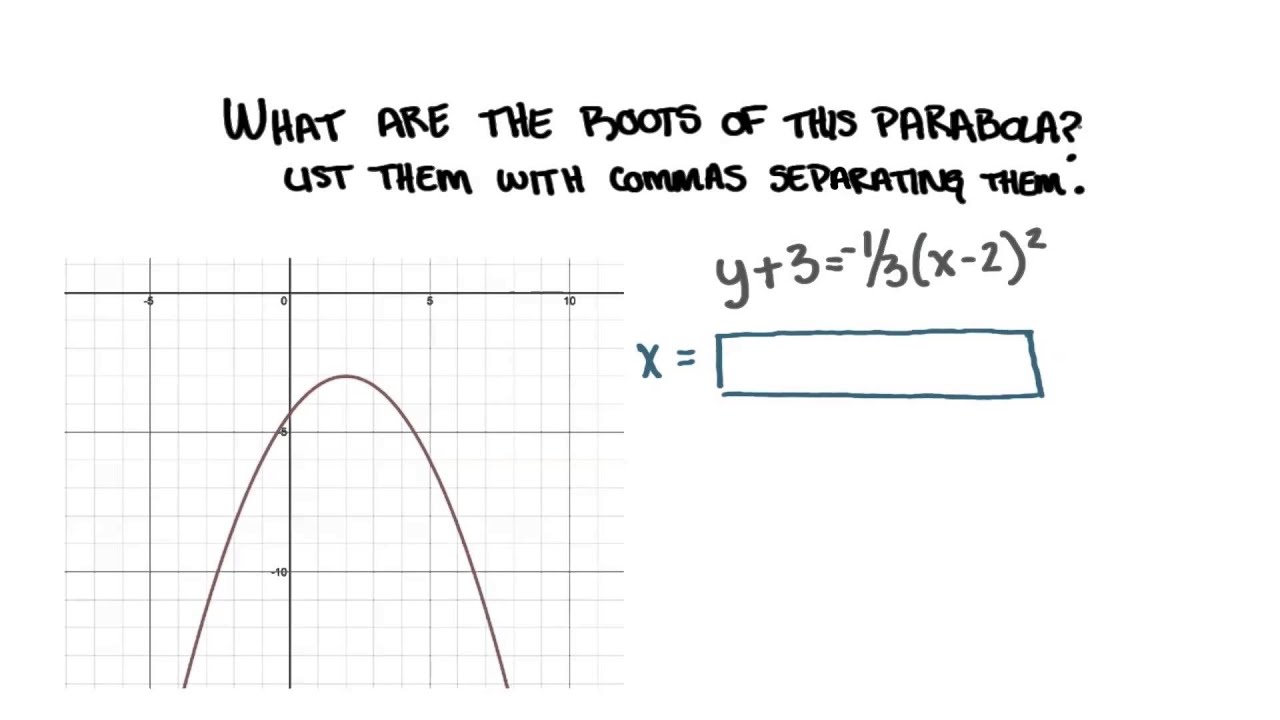 Roots of the Parabola - College Algebra