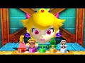 【マリオパーティ100ミニゲームコレクション】 ミニゲームマリオ VsワリオVsピーチVsヨッシー(最強CPU「たつじん」)