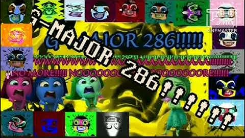 Cynthia OS Kill Screen with 8 Klasky Csupo Effects